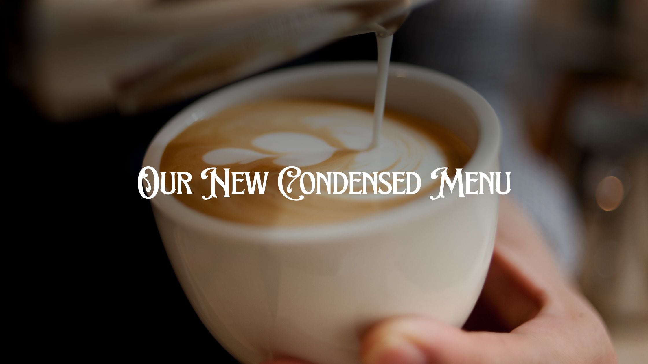 Introducing Our New Condensed Menu at 31 The Cross, Worcester